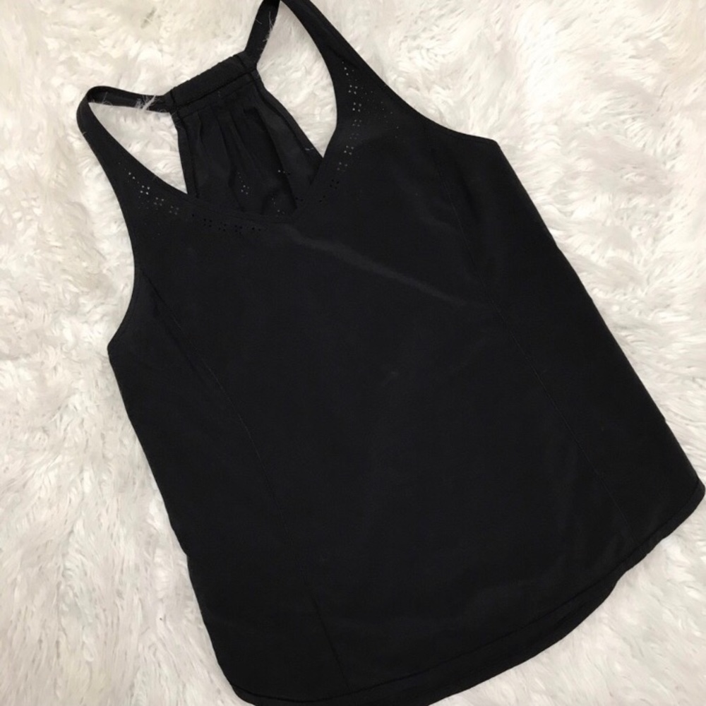 Lululemon Razorback tank top